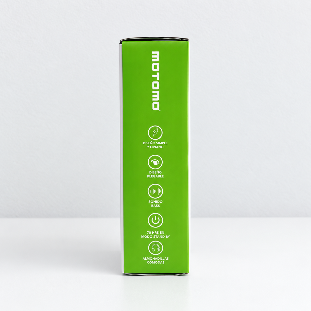 Audífonos Bluetooth Motomo | 70 Horas - Imagen 4