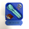Hermético Infantil Zootopia con Cuchara y Tenedor - Thumbnail Image 2