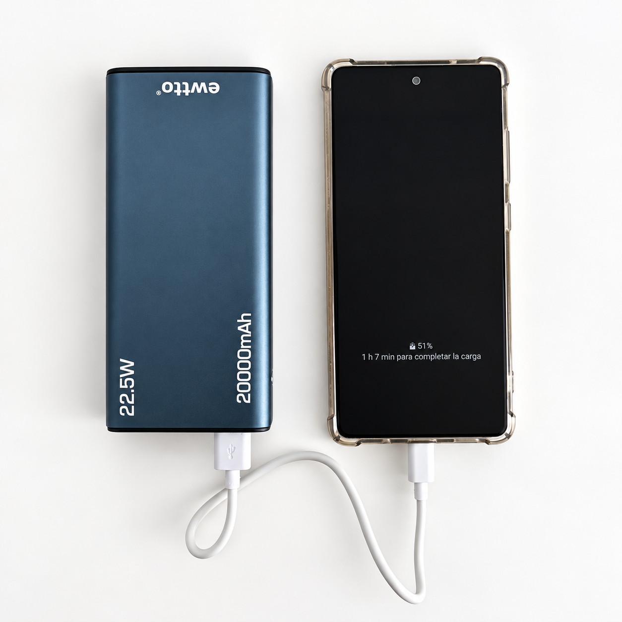 Power Bank 20000mAh | Carga Rápida 22.5W - Imagen 4