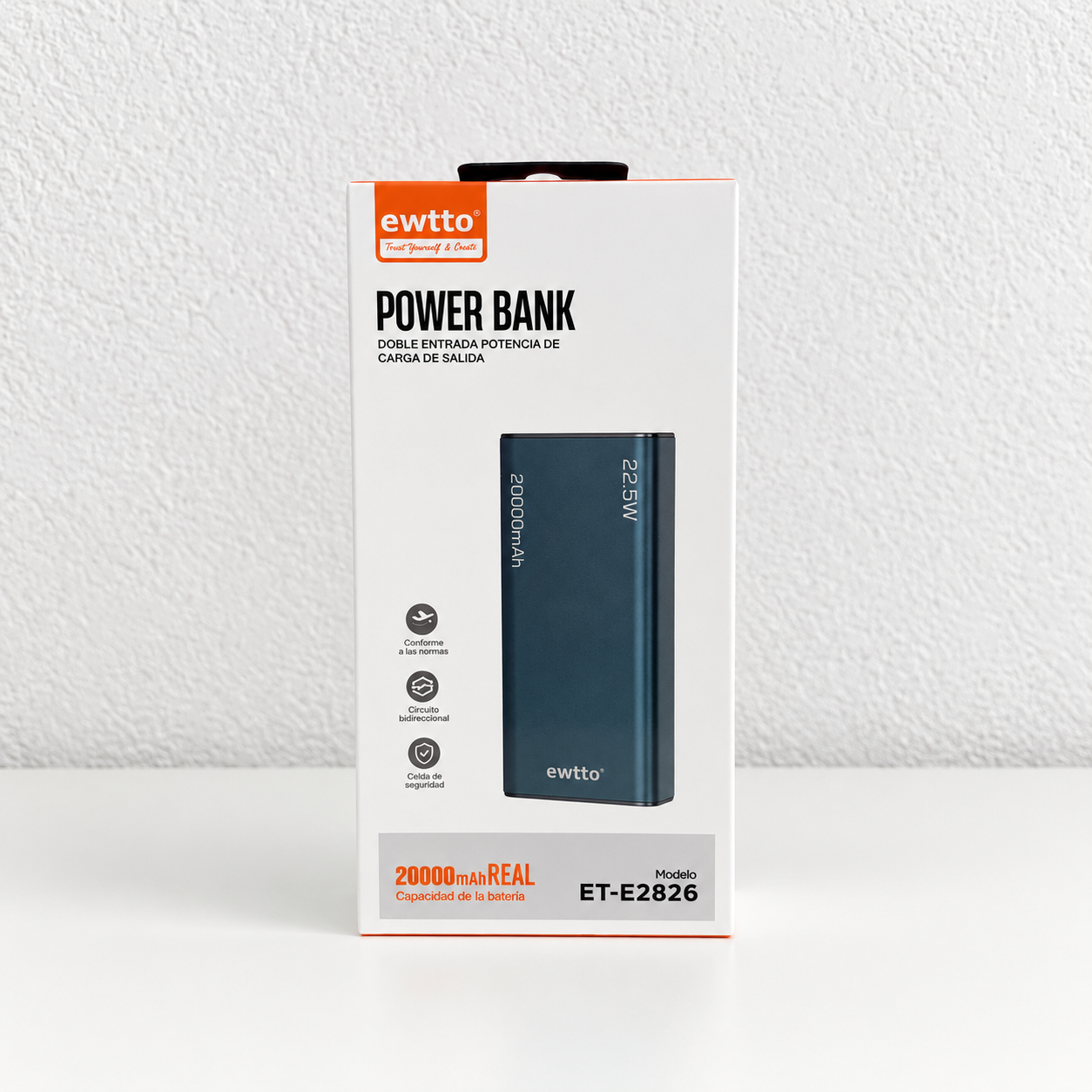 Power Bank 20000mAh | Carga Rápida 22.5W - Imagen 5