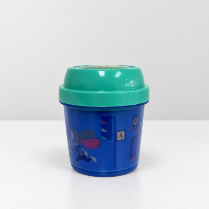 Porta Fruta Infantil Zootopia con Drenaje y Recipiente Interior