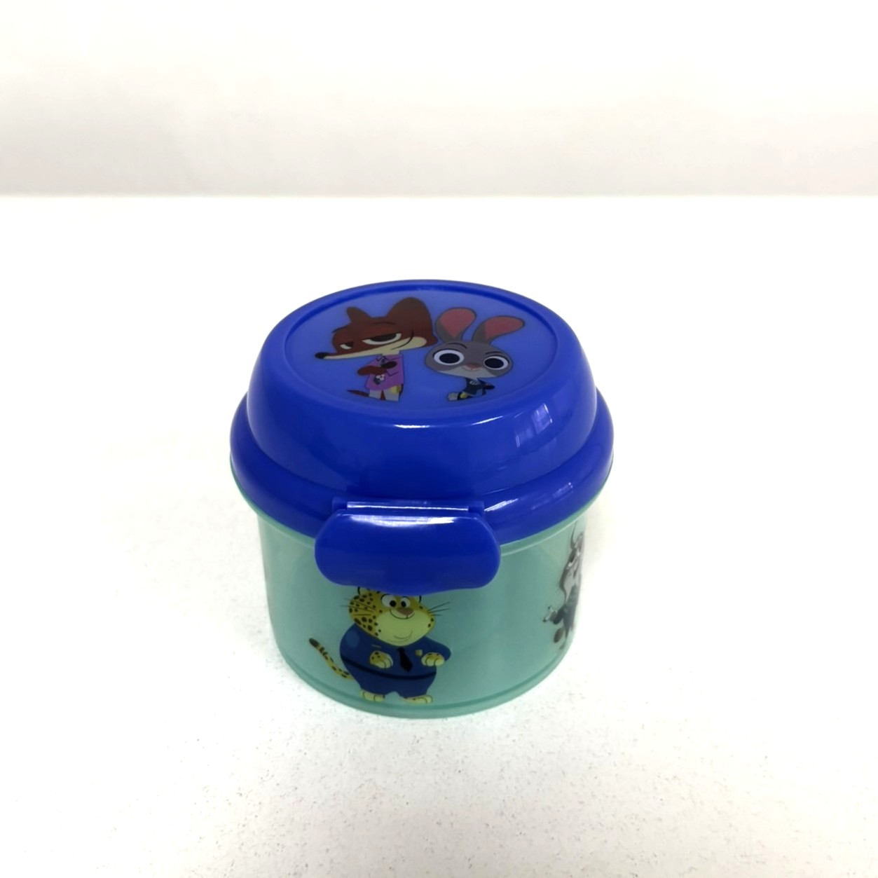 Porta Snack Infantil Zootopia con Tapa - Imagen 2