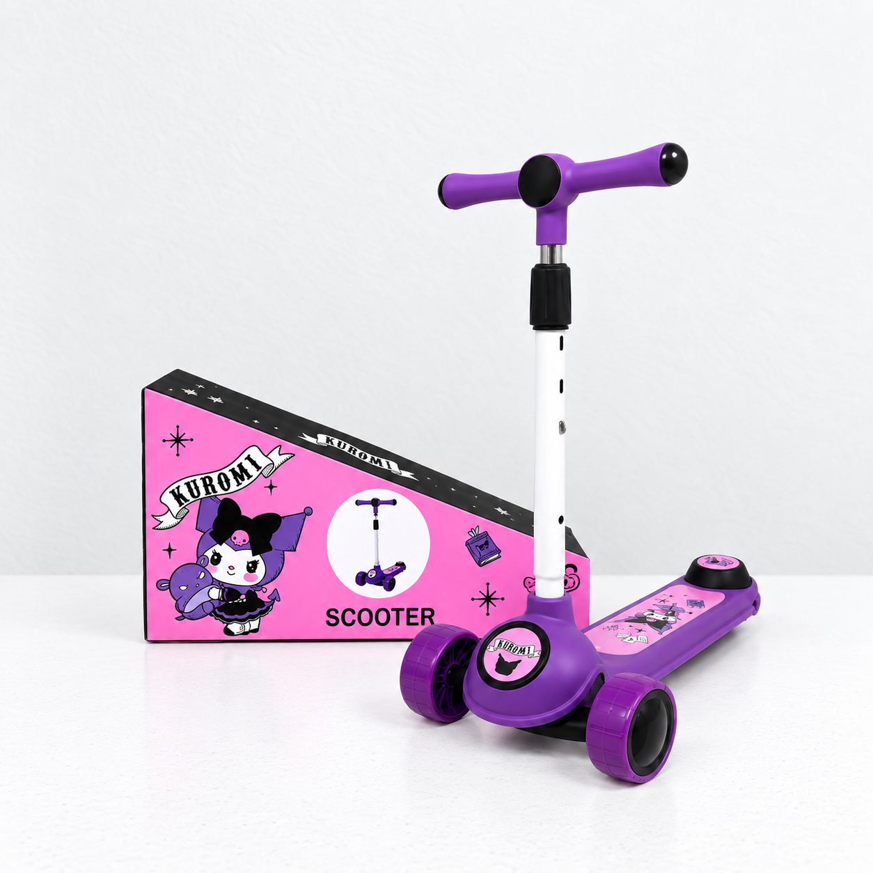 Scooter 3 Ruedas Ajustable con luz - Imagen 2