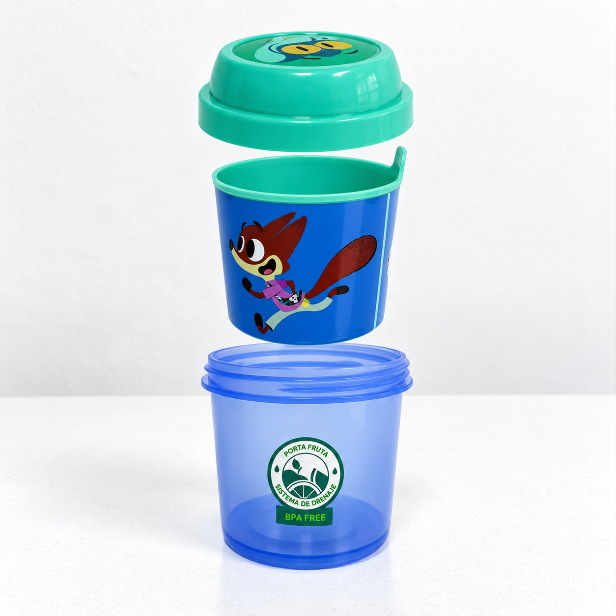 Set de Colación y Botella Zootopia - Imagen 3