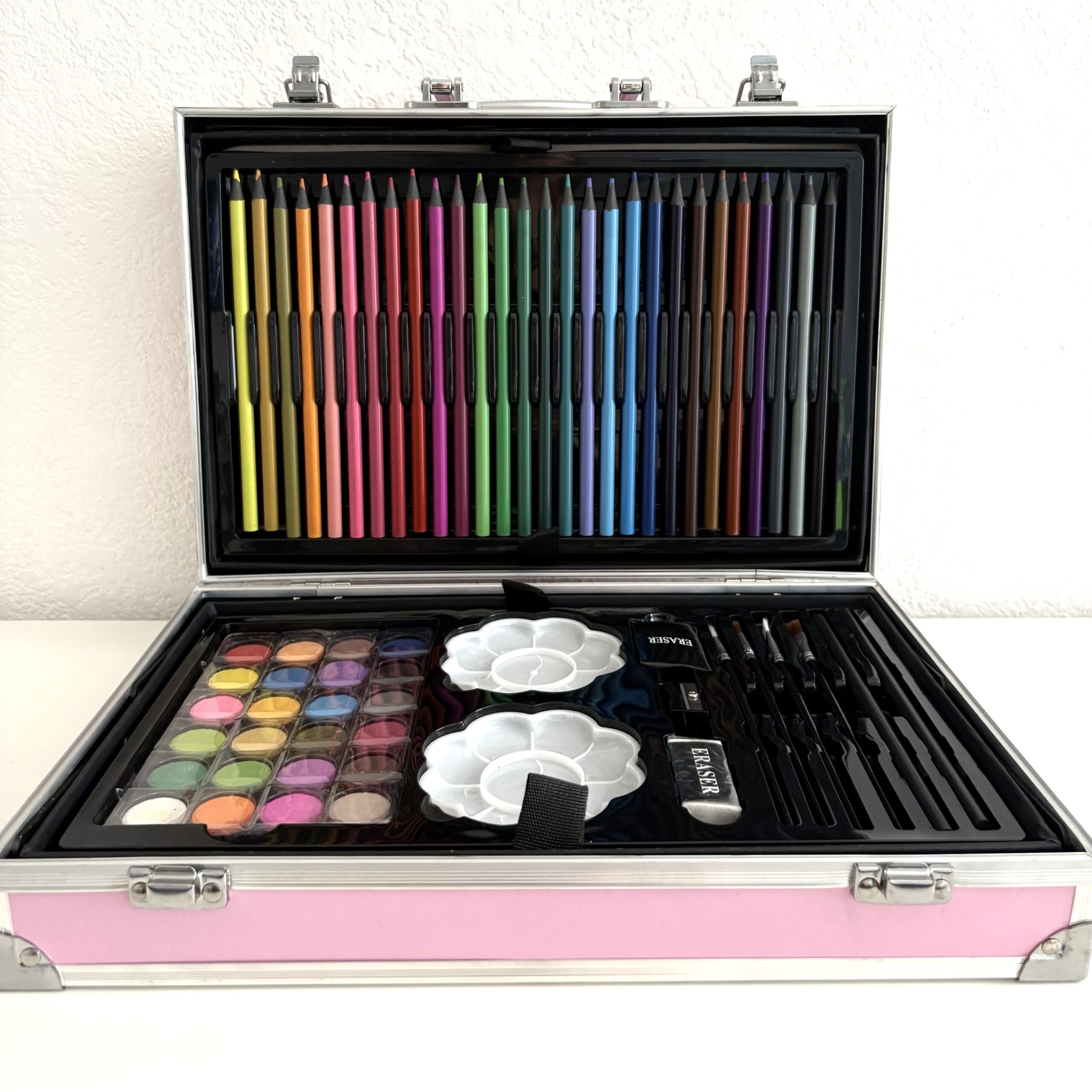 Maleta de Arte Completa para Dibujo y Pintura - Imagen 2