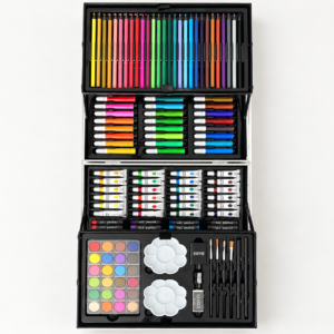 Maleta de Arte Completa para Dibujo y Pintura