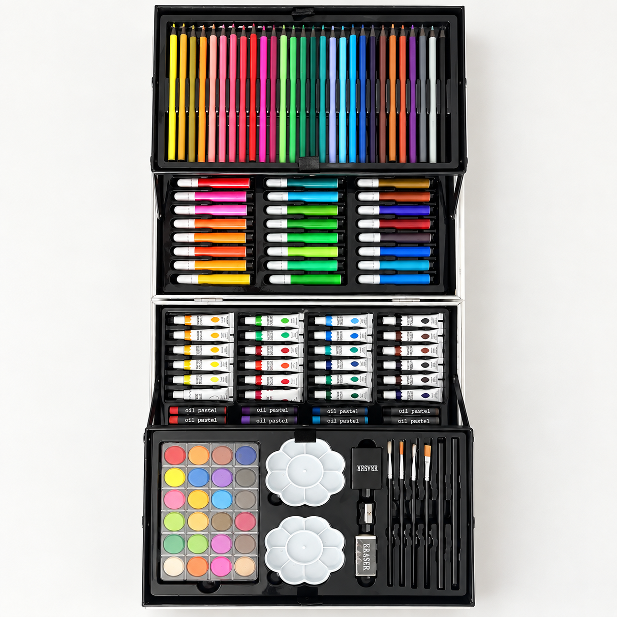 Maleta de Arte Completa para Dibujo y Pintura - Imagen 1