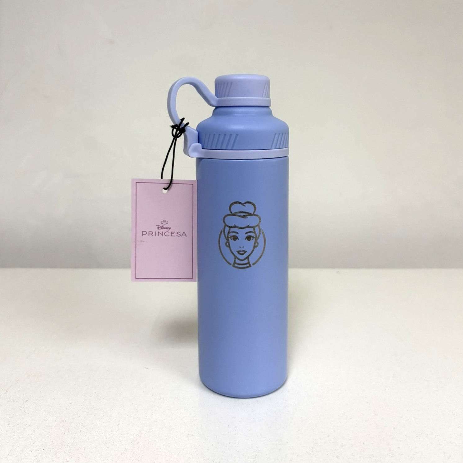 Botella Shaker Disney Princesas 500 ml de Acero Inoxidable - Imagen 4