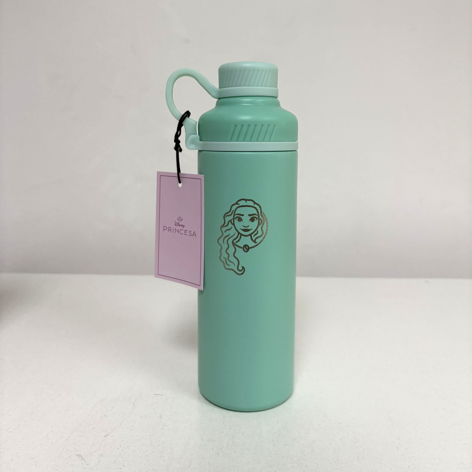 Botella Shaker Disney Princesas 500 ml de Acero Inoxidable - Imagen 3