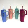 Mug Térmico Disney Princesas 1160 ml con Bombilla y Asa - Thumbnail Image 3