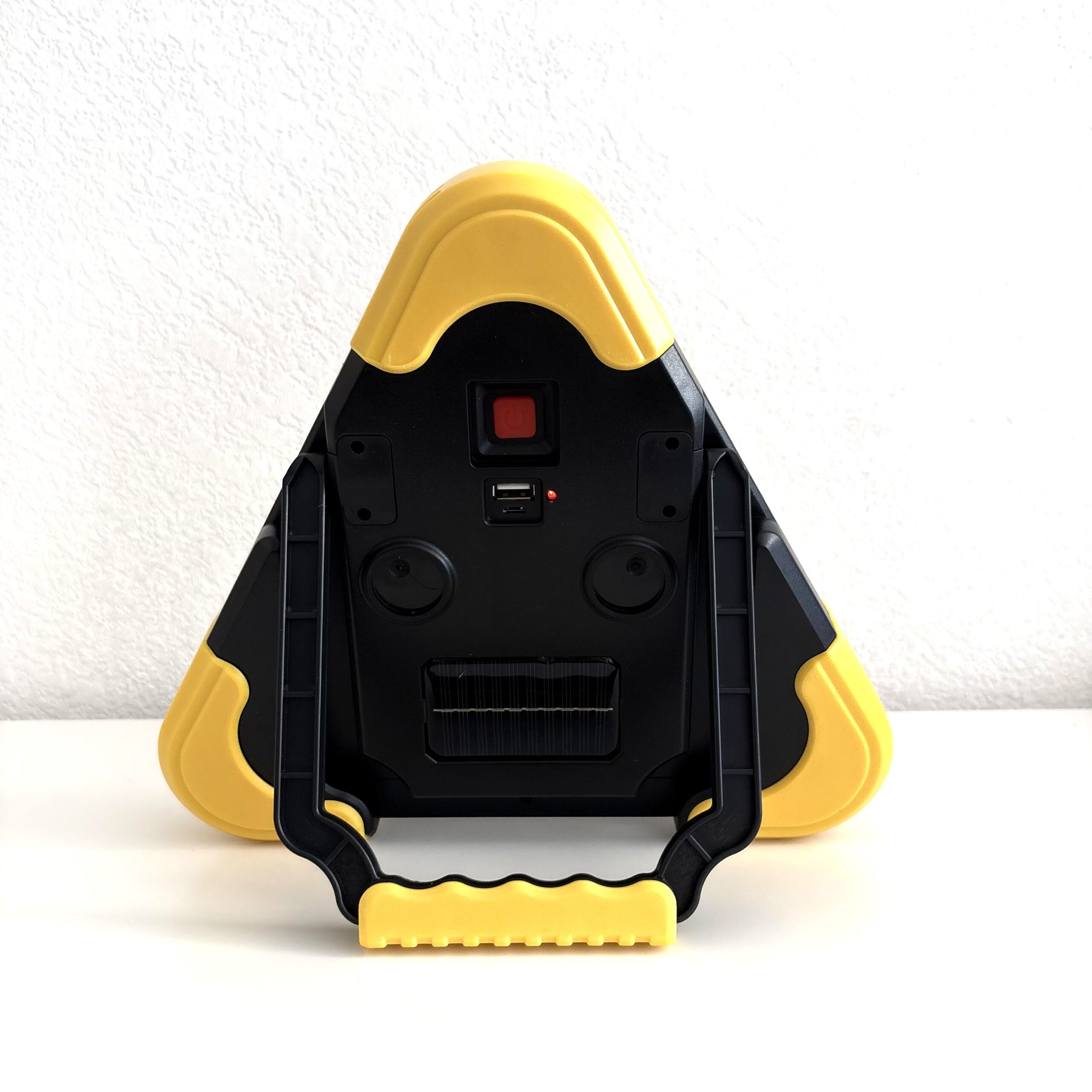Luz de Emergencia Triangular | Solar + USB - Imagen 2