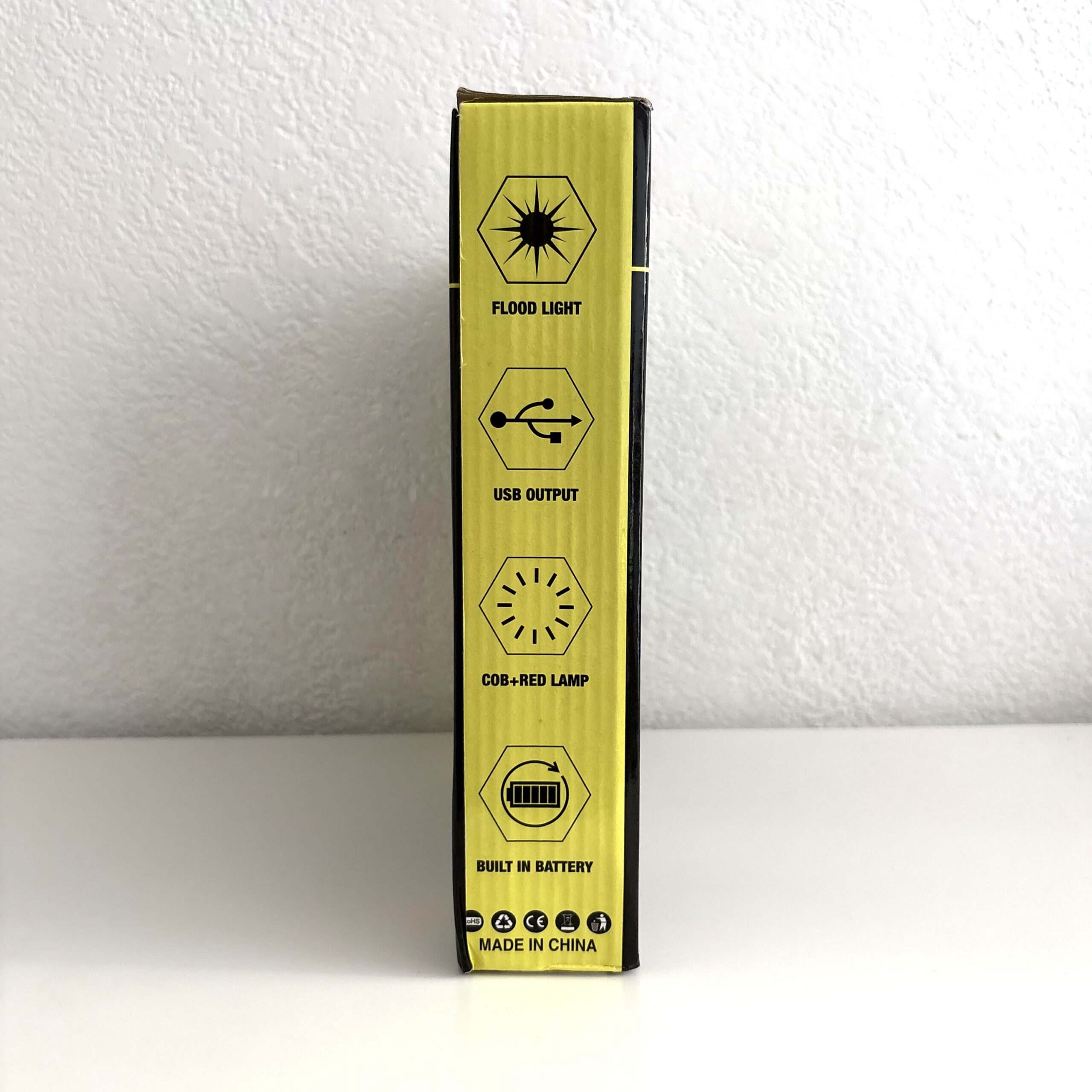 Luz de Emergencia Triangular | Solar + USB - Imagen 5