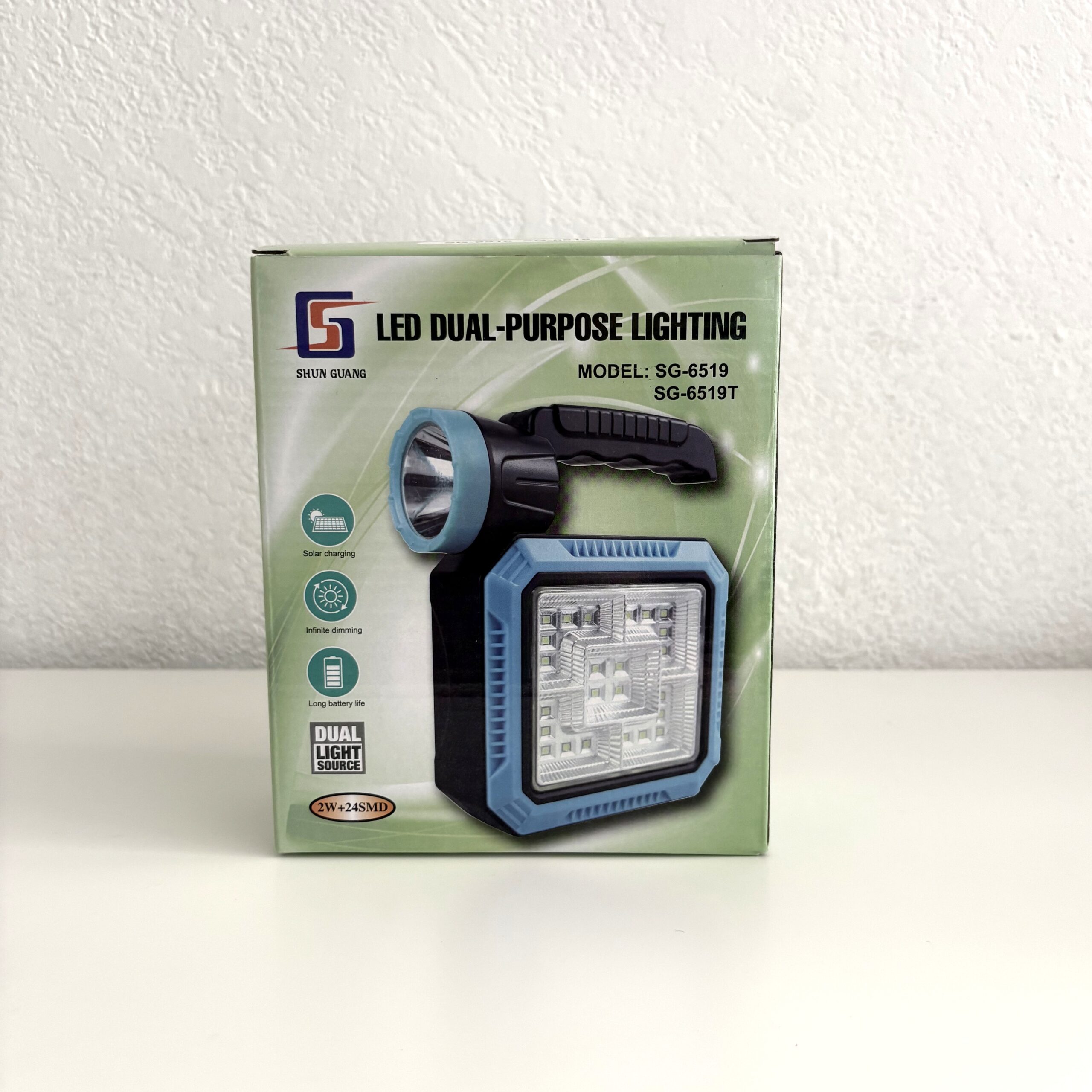 Lámpara LED Multifuncional con Carga Solar - Imagen 4