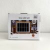 Lámpara Solar LED Portátil IP66 con 4 Paneles de Luz y USB - Thumbnail Image 4