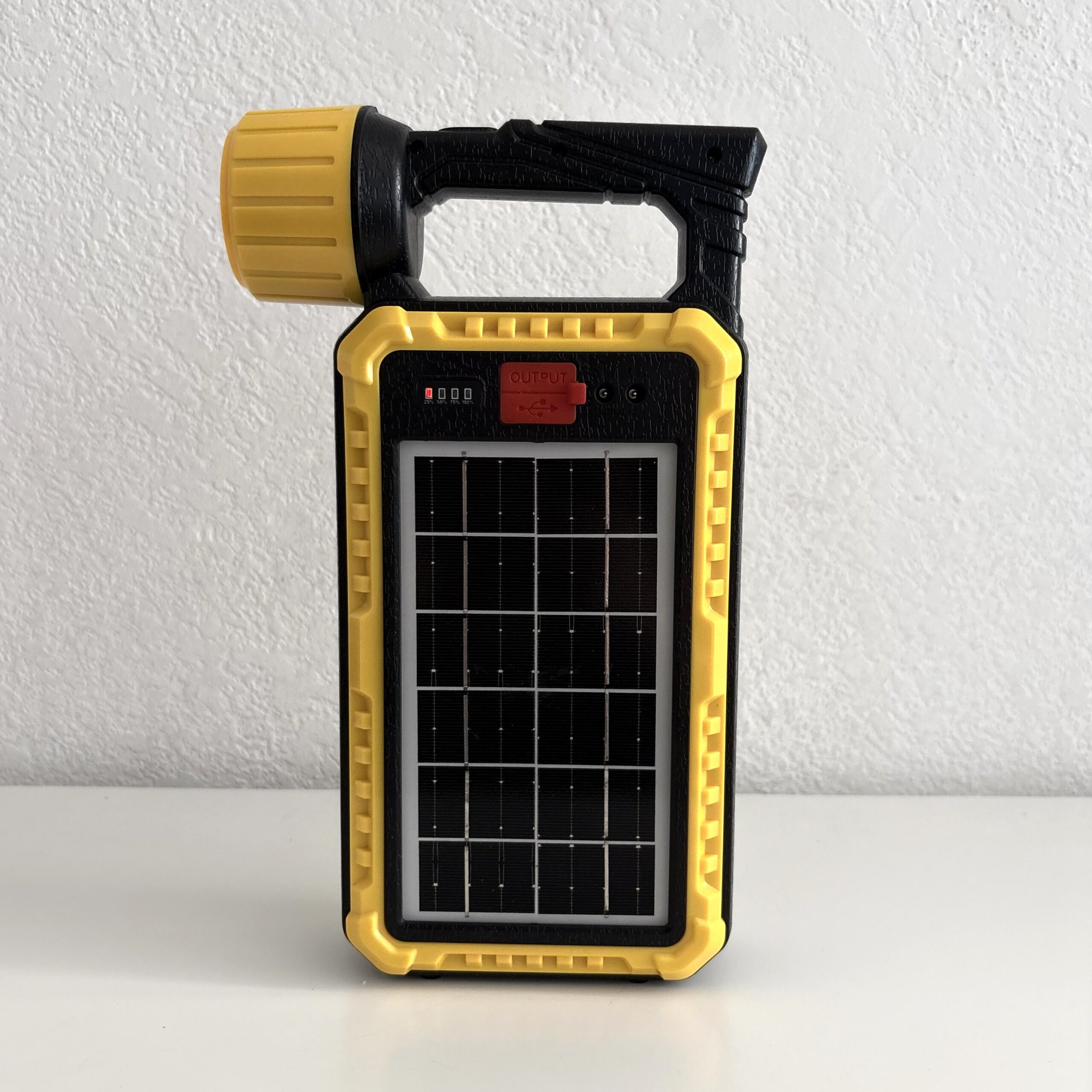 Lampara Emergencia Recargable Linterna Led Camping - Imagen 2
