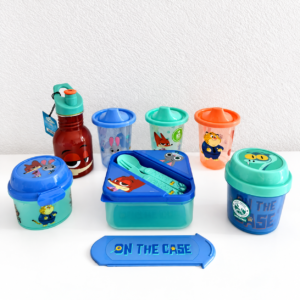 Set de Colación y Botella Zootopia